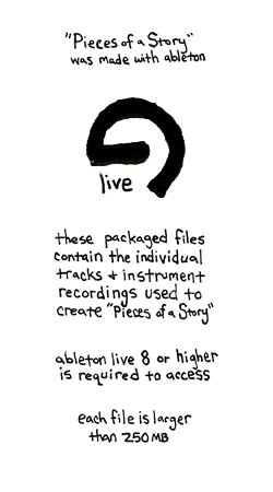 Download Pieces of a Story in Multi-Track Ableton File Format
