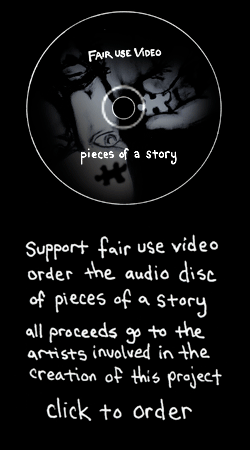 Fair Use video - Pieces of a Story - The Audio Disc